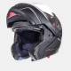 Casco Modular MT ATOM Solid Negro Mate