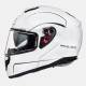 Casco Modular MT ATOM Solid Blanco Perla