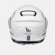 Casco Modular MT ATOM Solid Blanco Perla