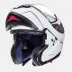 Casco Modular MT ATOM Solid Blanco Perla