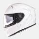 Casco MT Fibra KREsv Solid Pearl White