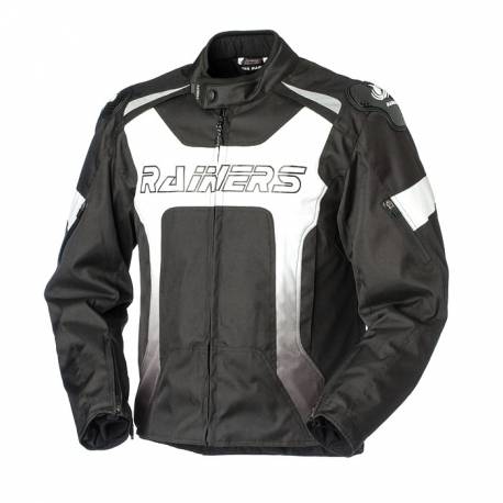 Chaqueta Rainers Storil Negra/Blanca