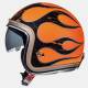 Casco Mt Le Mans Flaming