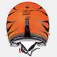 Casco Mt Le Mans Flaming