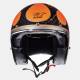 Casco Mt Le Mans Flaming