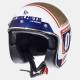 Casco Mt Le Mans Numberplate White Gold