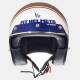 Casco Mt Le Mans Numberplate White Gold