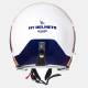 Casco Mt Le Mans Numberplate White Gold