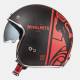 Casco Mt Le Mans Divenire Black Red