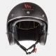 Casco Mt Le Mans Divenire Black Red