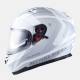 Casco Integral Mt Blade Sv Reflexion White Silver