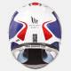 Casco Integral Mt Blade Sv Morph White Red Blue