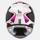 Casco Integral Mt Blade Sv Morph White Fucsia