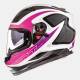 Casco Integral Mt Blade Sv Morph White Fucsia