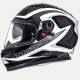 Casco Integral Mt Blade Sv Morph Black White
