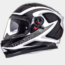 Casco Integral Mt Blade Sv Morph Black White