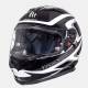 Casco Integral Mt Blade Sv Morph Black White