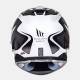 Casco Integral Mt Blade Sv Morph Black White