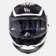 Casco Integral Mt Blade Sv Morph Black White