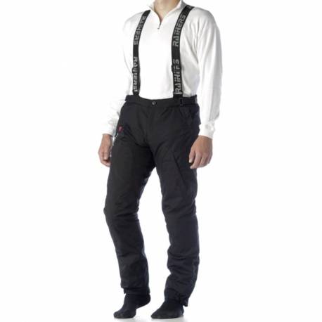 Pantalón Rainers Oxford Negro-Flúor