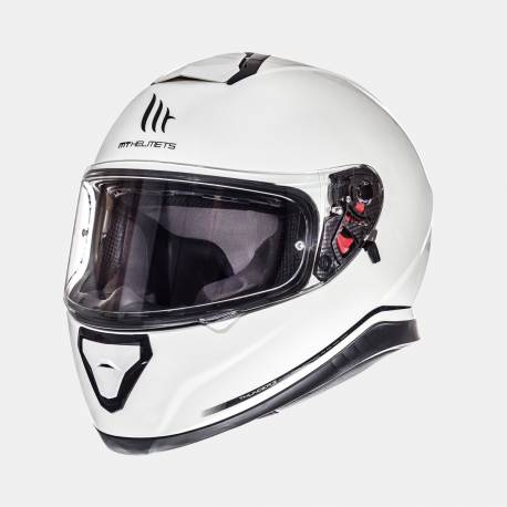 Casco Mt Thunder 3 Sv Solid White