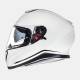 Casco Mt Thunder 3 Sv Solid White