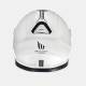 Casco Mt Thunder 3 Sv Solid White