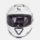 Casco Mt Thunder 3 Sv Solid White