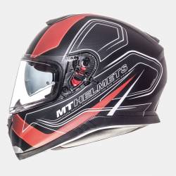 Casco Mt Thunder 3 Sv Trace Black Red
