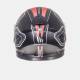 Casco Mt Thunder 3 Sv Trace Black Red