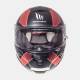 Casco Mt Thunder 3 Sv Trace Black Red