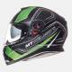 Casco Mt Thunder 3 Sv Trace Black Green