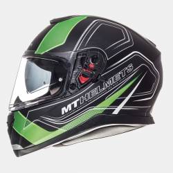 Casco Mt Thunder 3 Sv Trace Black Green