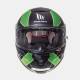 Casco Mt Thunder 3 Sv Trace Black Green