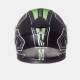 Casco Mt Thunder 3 Sv Trace Black Green