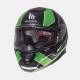 Casco Mt Thunder 3 Sv Trace Black Green