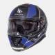 Casco Mt Thunder 3 Sv Trace Black Blue