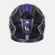 Casco Mt Thunder 3 Sv Trace Black Blue