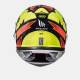 Casco Mt Thunder 3 Sv Torn Yellow Orange