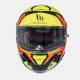 Casco Mt Thunder 3 Sv Torn Yellow Orange