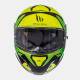Casco Mt Thunder 3 Sv Torn Yellow Green