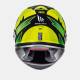 Casco Mt Thunder 3 Sv Torn Yellow Green