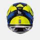 Casco Mt Thunder 3 Sv Torn Yellow Blue