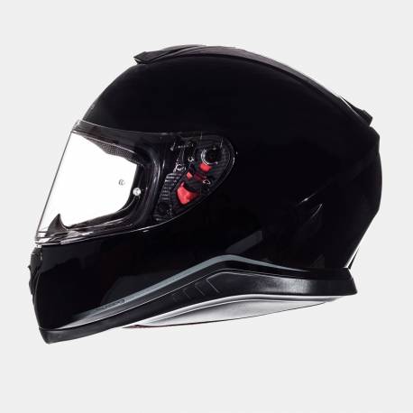 Casco MT Thunder 3 Sv Solid Black