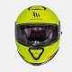 Casco MT Thunder 3 Sv Solid Yellow