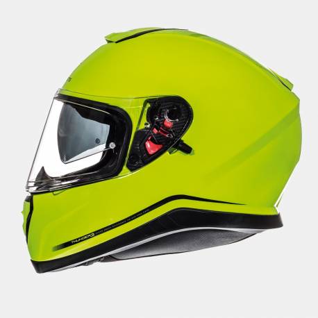 Casco MT Thunder 3 Sv Solid Yellow