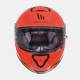 Casco MT Thunder 3 Sv Solid Orange