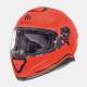Casco MT Thunder 3 Sv Solid Orange