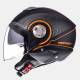Casco MT City Eleven Sv Tron Black Orange