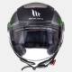 Casco MT City Eleven Sv Tron Black Green